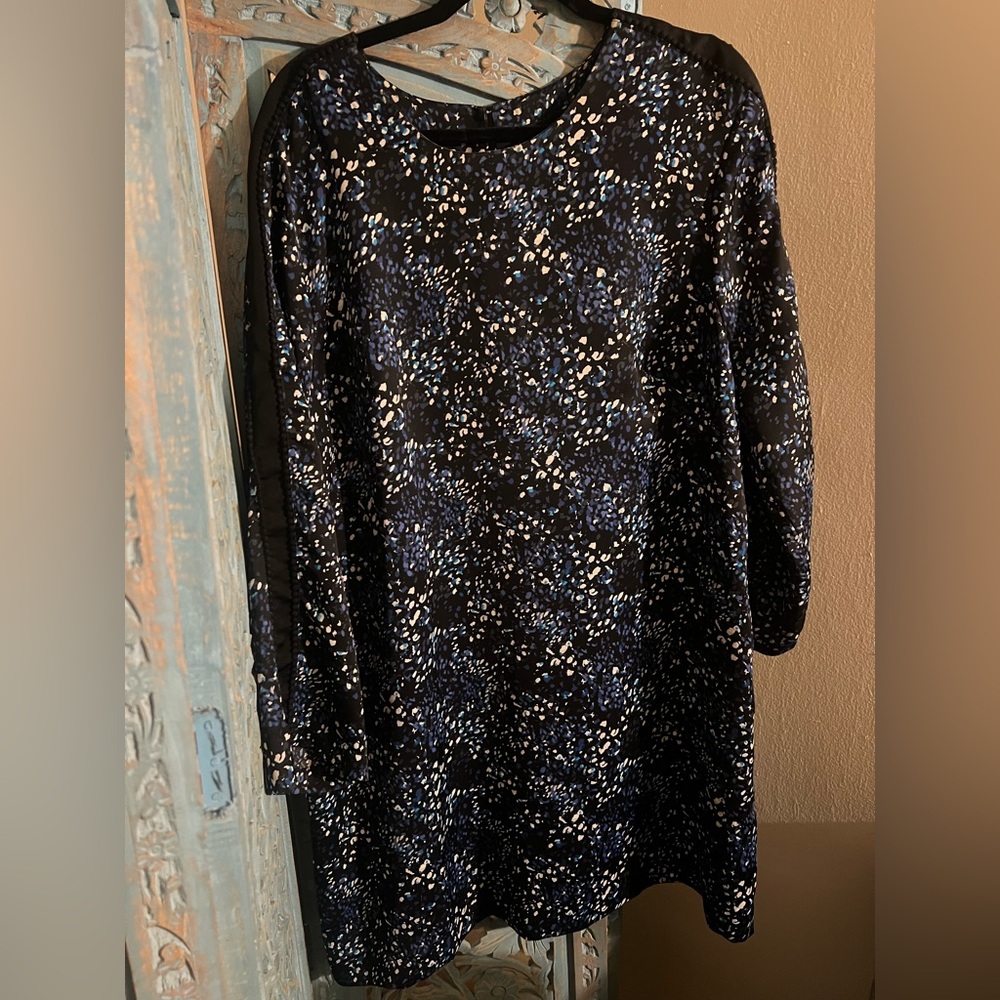 Banana republic long sleeve dress